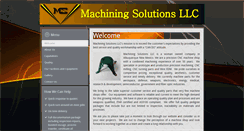 Desktop Screenshot of machiningsolutionsnm.com